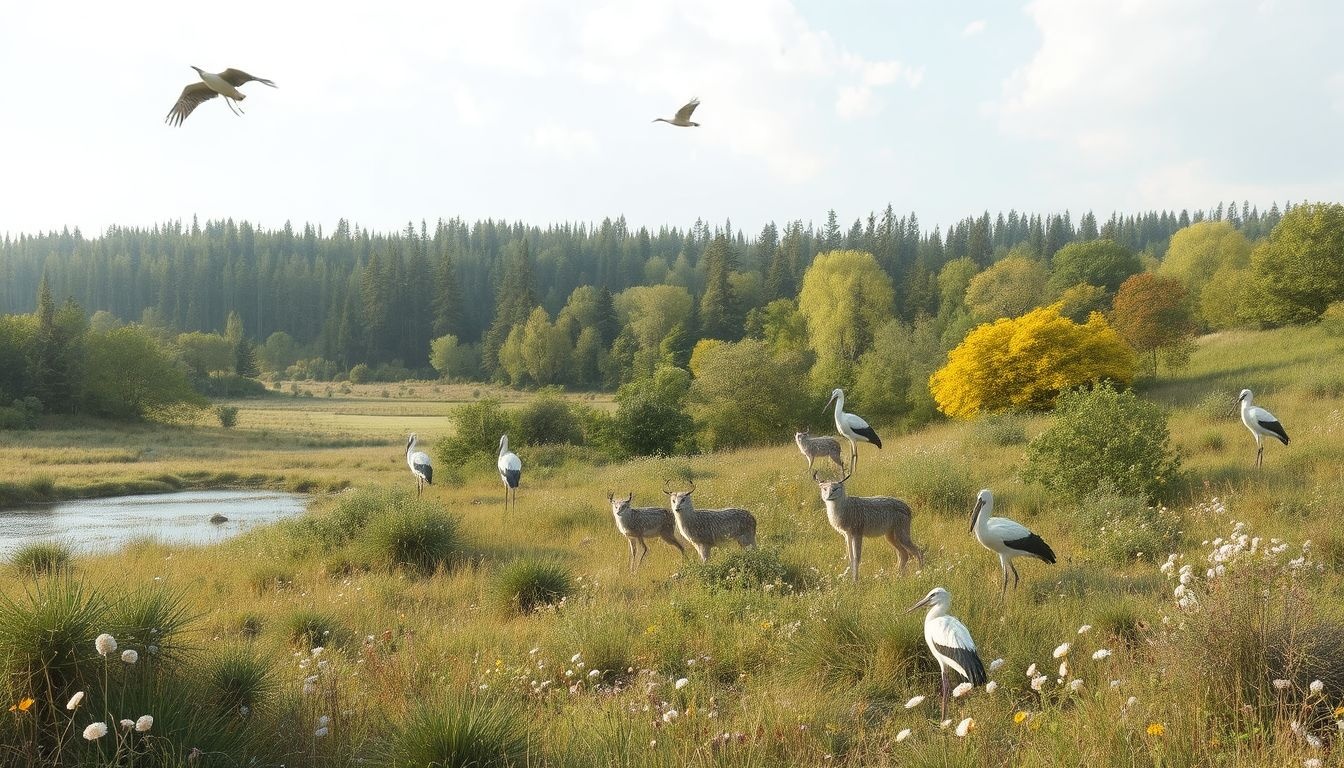 A Natura 2000 hálózat több mint 27 000 élőhelyet véd Európában.