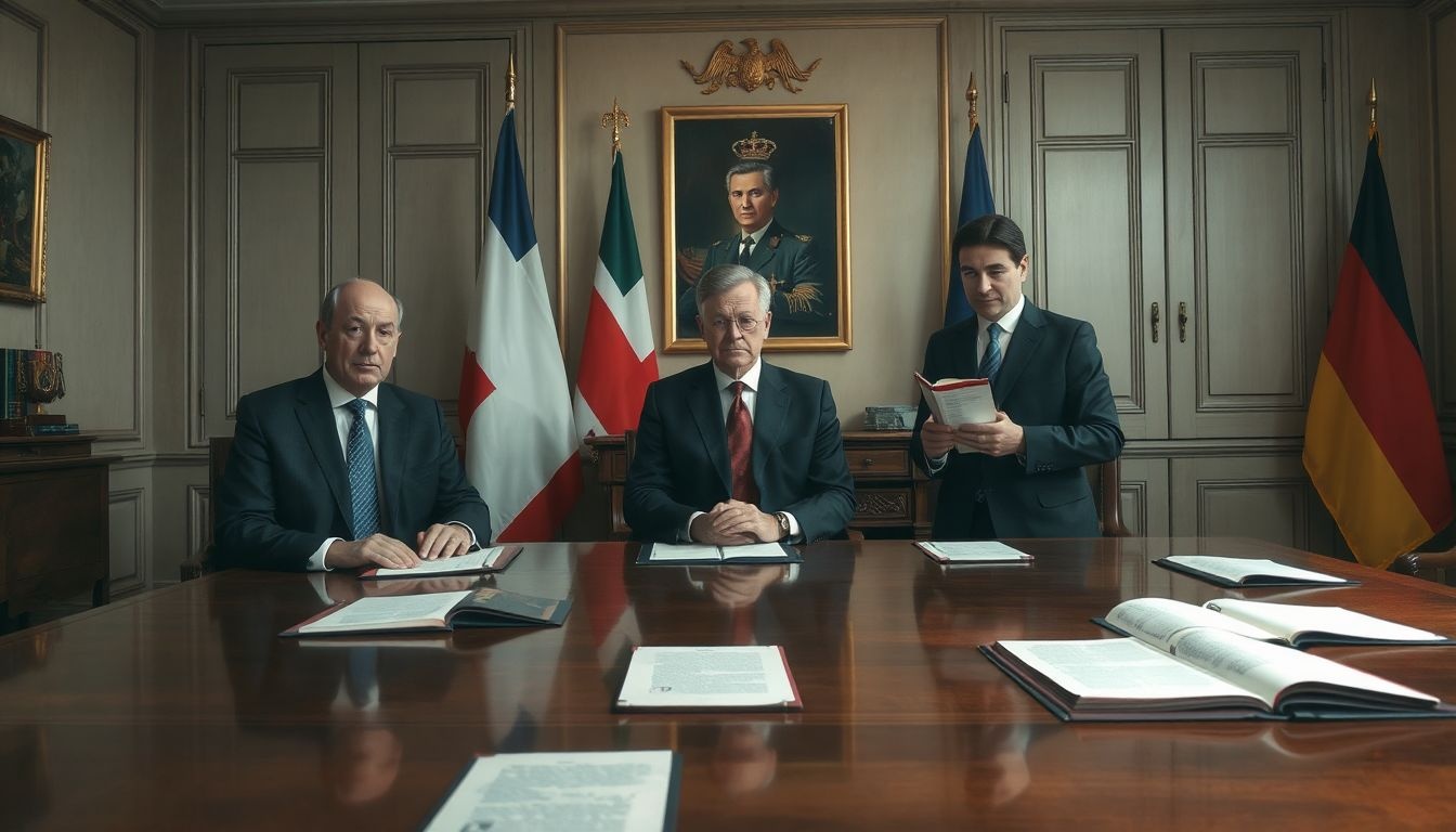 A francia, angol és német nyelvek az államigazgatásban gyorsan terjedtek.