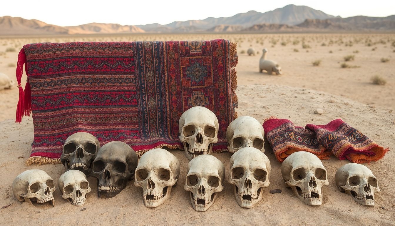 A Paracas kultúra mesterséges koponyatorzítással és élénk szövetekkel tűnt ki.