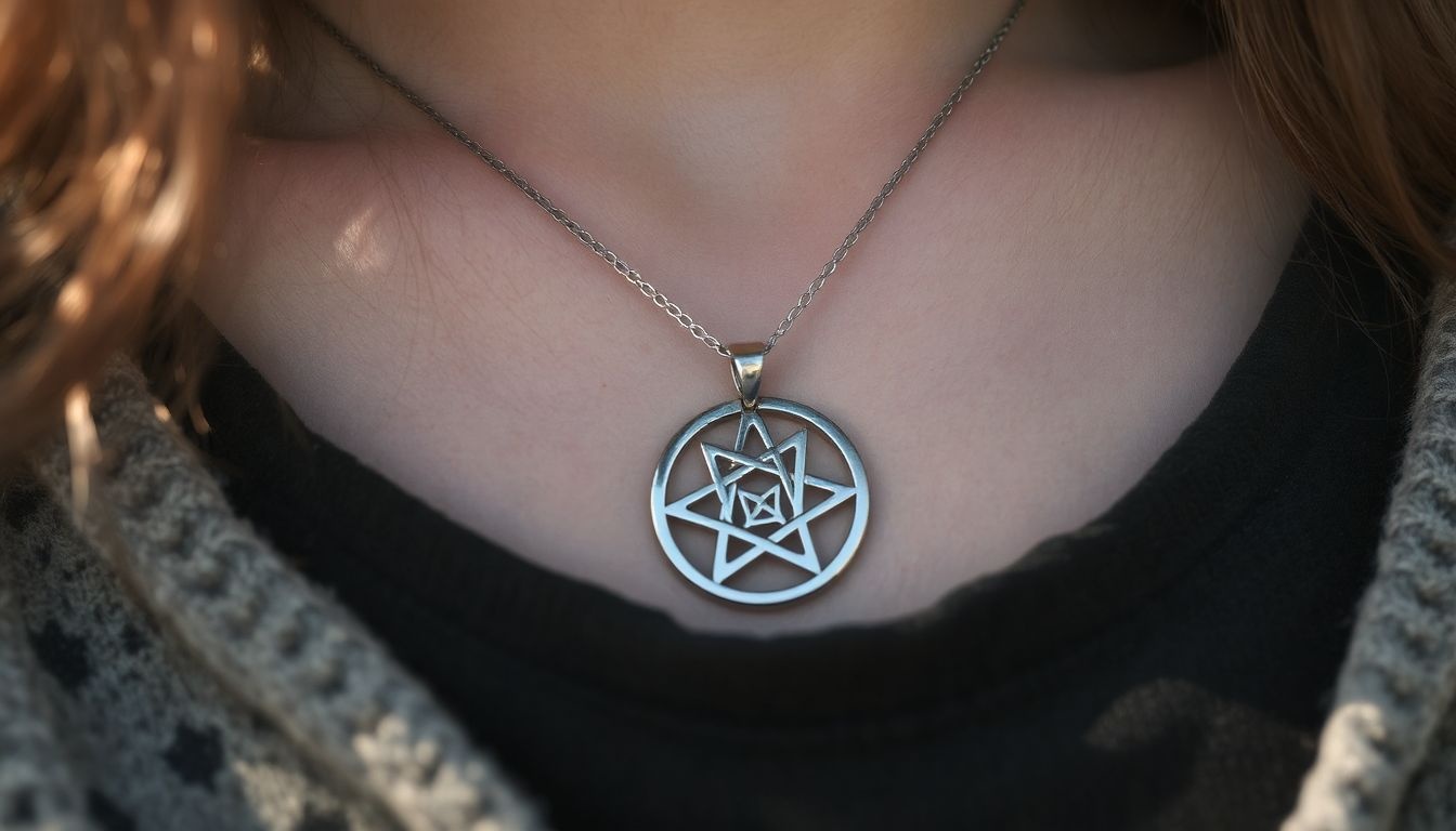 A pentagram a személyes erő és védelem ősi szimbóluma.