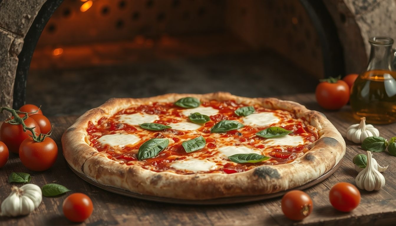 A pizza Nápolyban született, de ma már világszerte kedvelt.