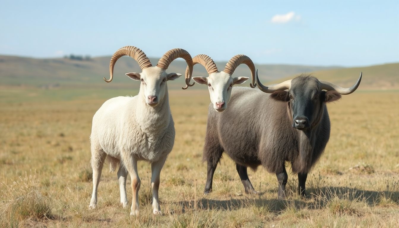 A racka juh és a szürke marha a puszta élő öröksége.