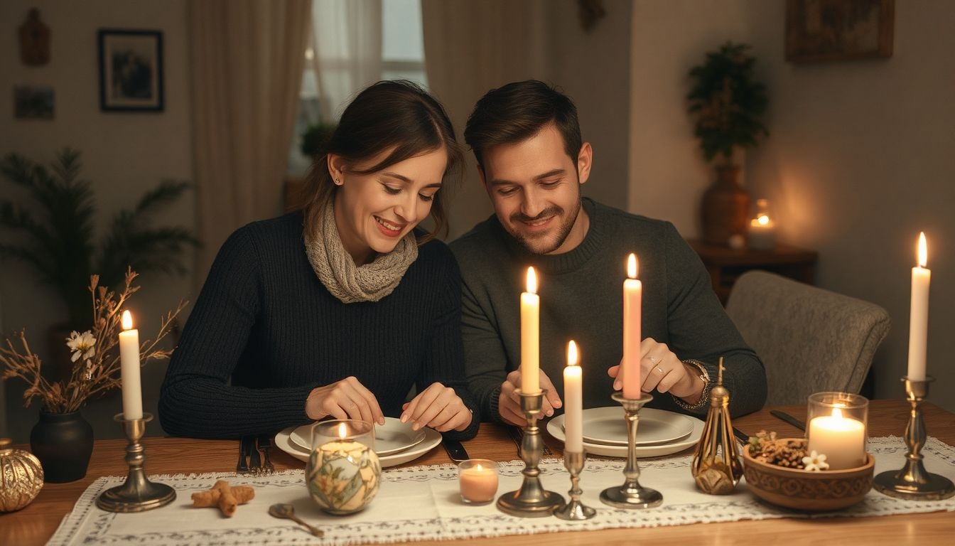 A rituálék frissítése erősíti a párkapcsolati kötődést és harmóniát.