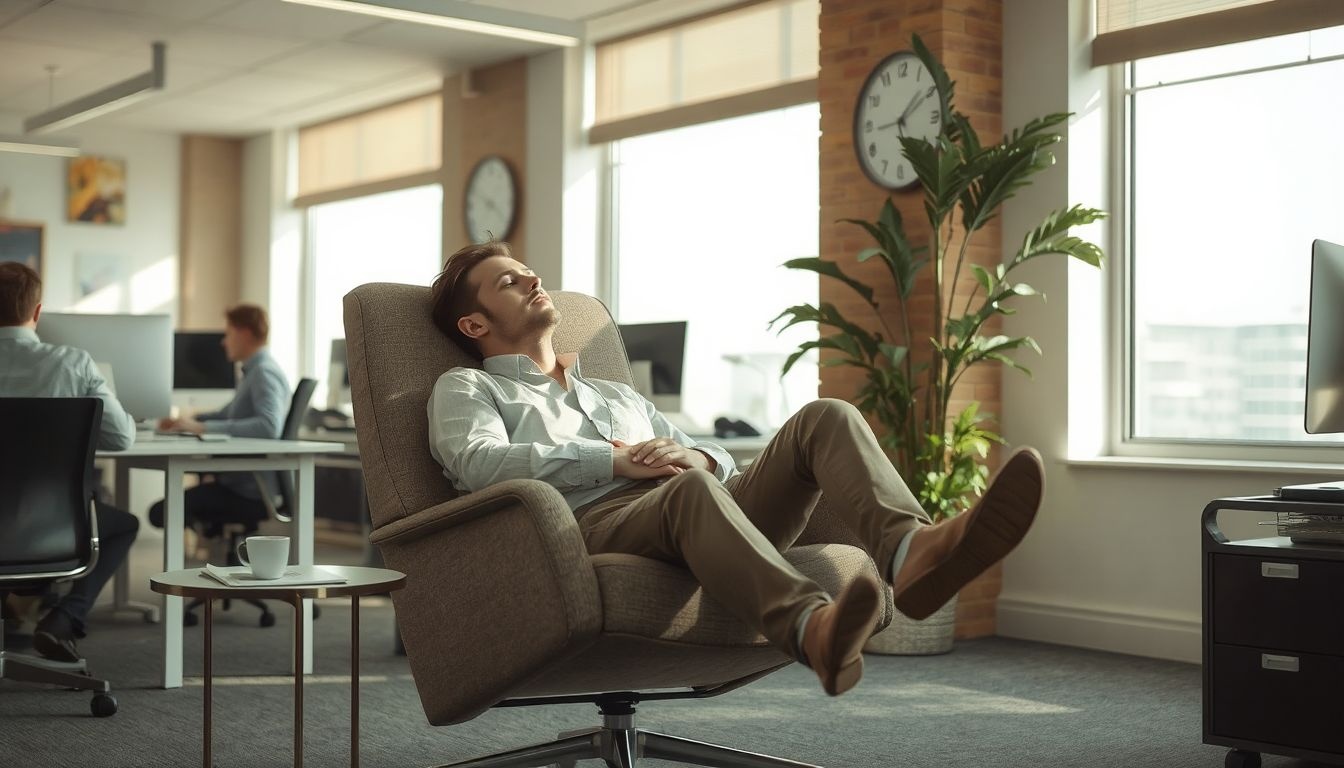 A siesta jelentősen növeli a munkavállalók fókuszát és energiaszintjét.
