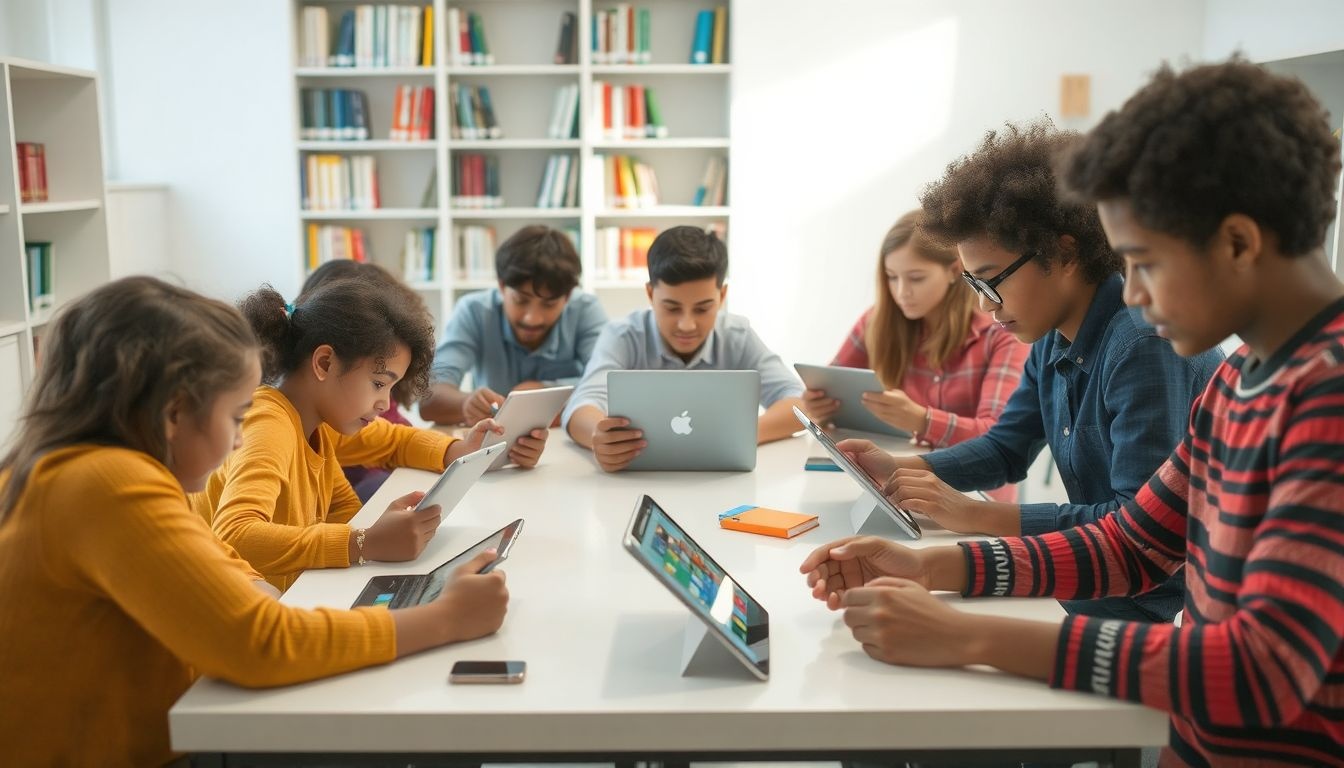 Digitális alkalmazások segítik a gyerekek hatékony tanulását.