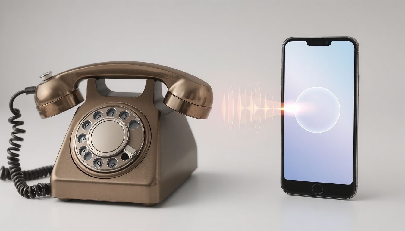 A telefon forradalmasította a kommunikációt, összekötve a világot.