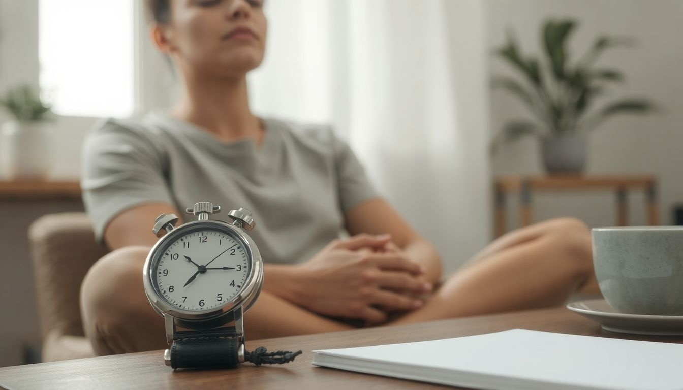 A test jelzéseinek figyelése segít a szorongás csökkentésében.