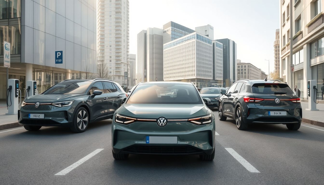 A Volkswagen ID. sorozatával erősíti elektromos piacát Európában.