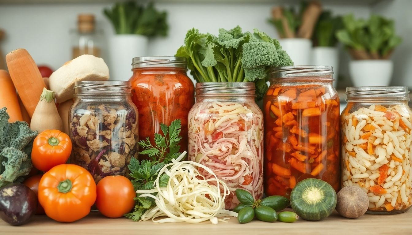 A fermentált ételek segíthetnek csökkenteni allergiás reakciókat.
