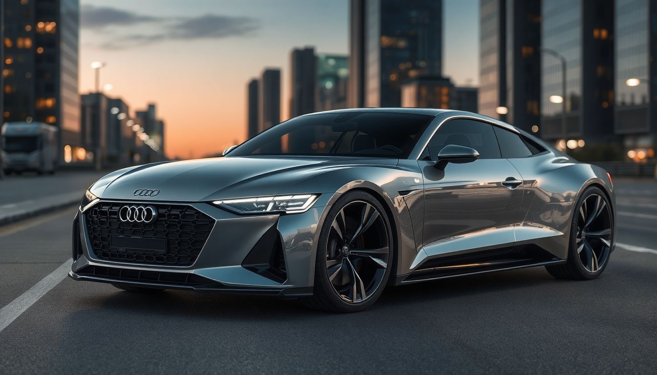 Az Audi Avus Quattro alumínium karosszériája forradalmi volt.