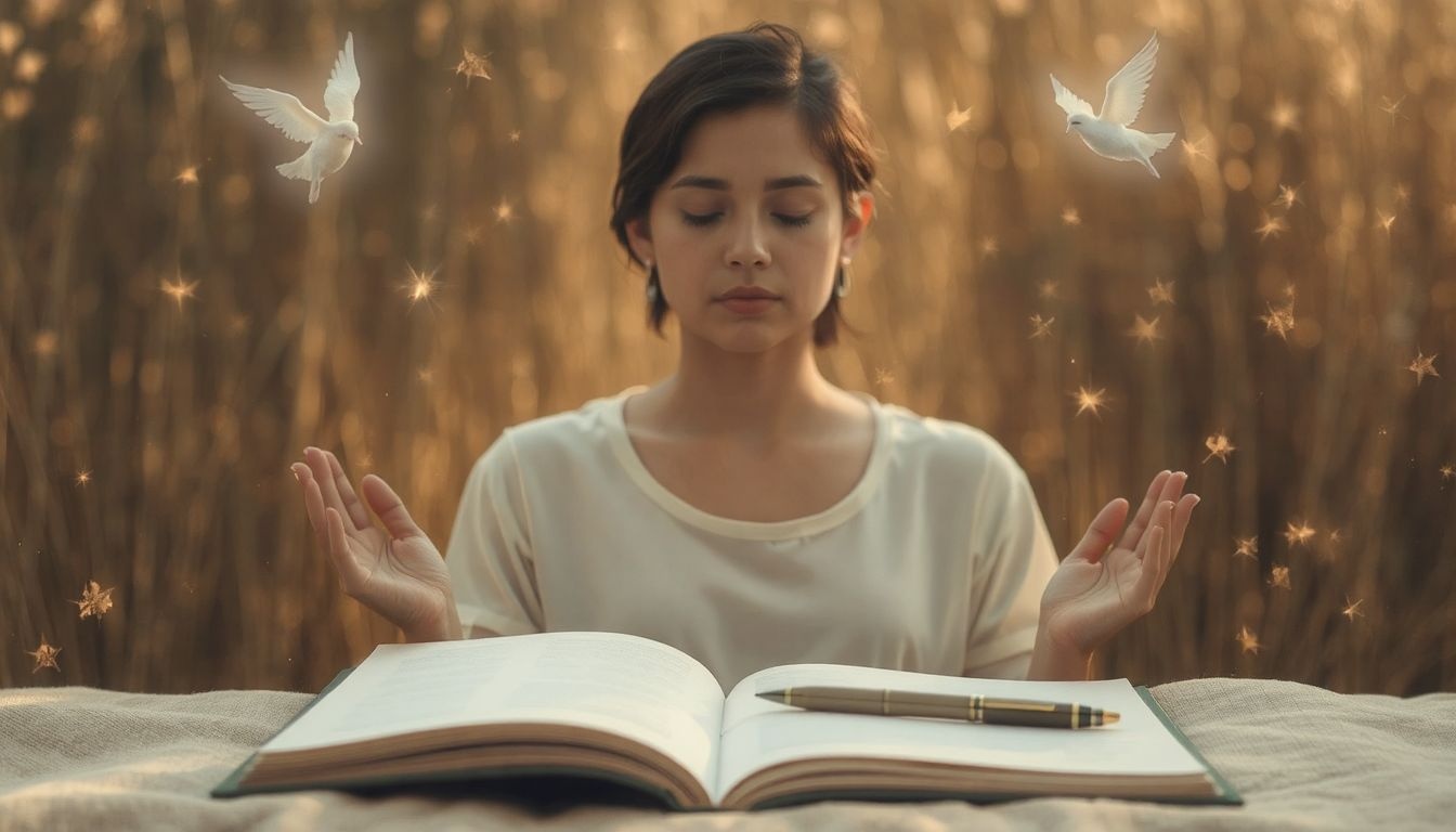 A meditáció segít tiszta kapcsolatot teremteni az angyali üzenetekkel.