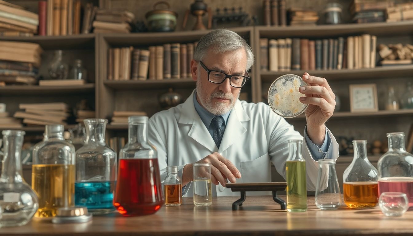 Az antibiotikumok felfedezése forradalmasította a fertőzéskezelést.