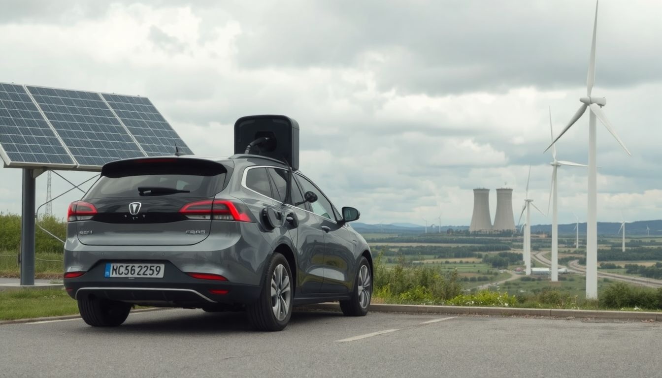 Az elektromos autók környezeti előnyei függnek az energiamix összetételétől.