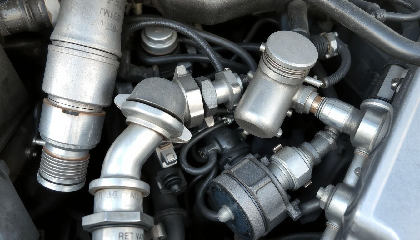 Az EGR szelep csökkenti az NOx-kibocsátást a katalizátor támogatásával.