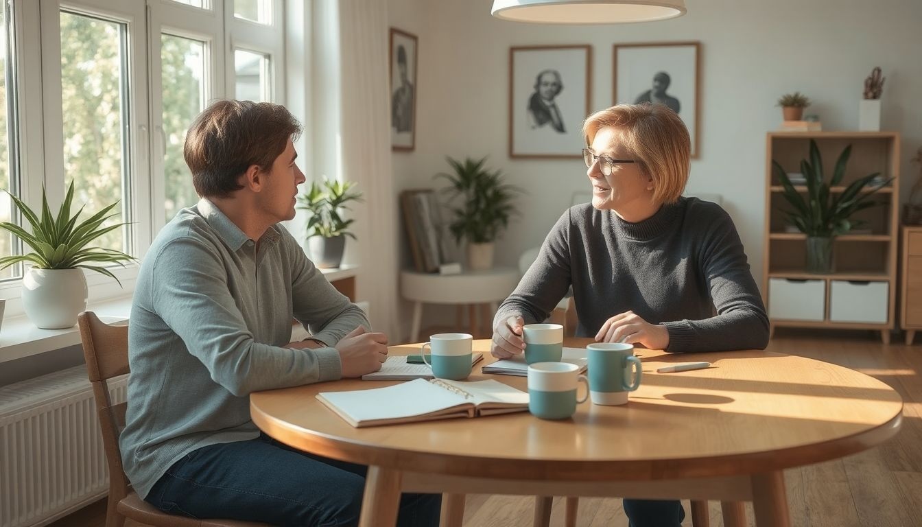 Az értékelő megbeszélés erősíti a párkapcsolati célok tudatosságát.