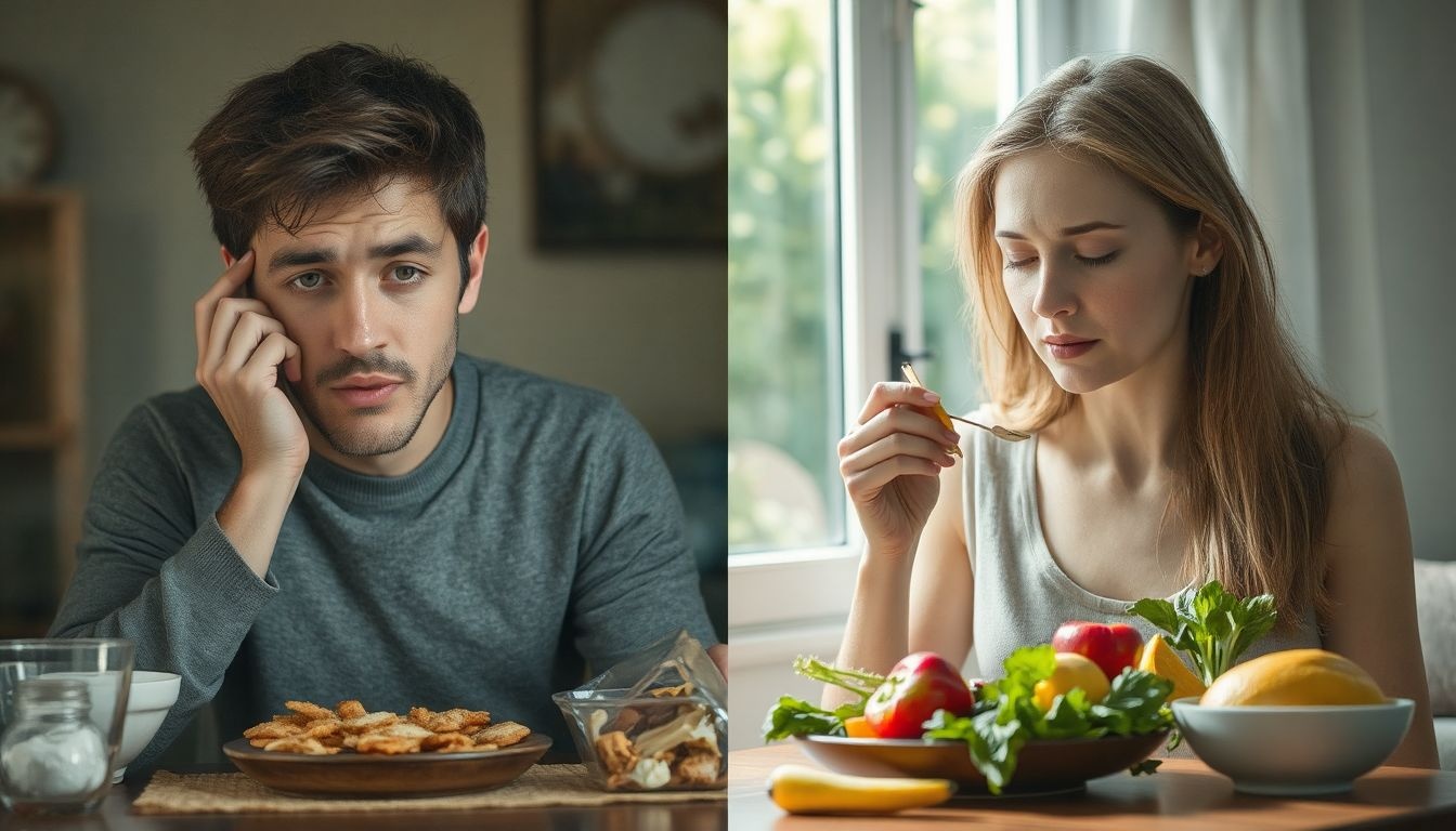 Az érzelmi evés elhízáshoz és szorongáshoz vezethet.
