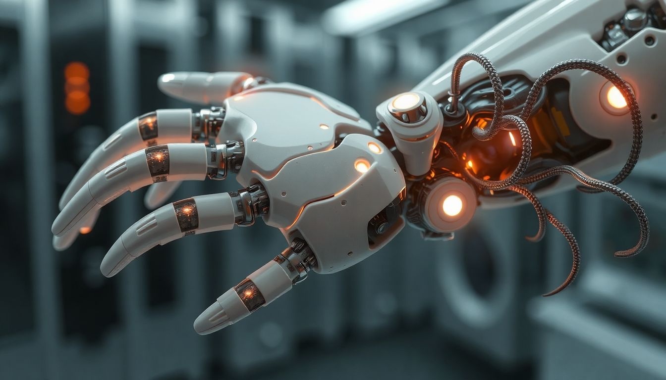 Az önjavító anyagok jelentősen meghosszabbítják a robotok élettartamát.