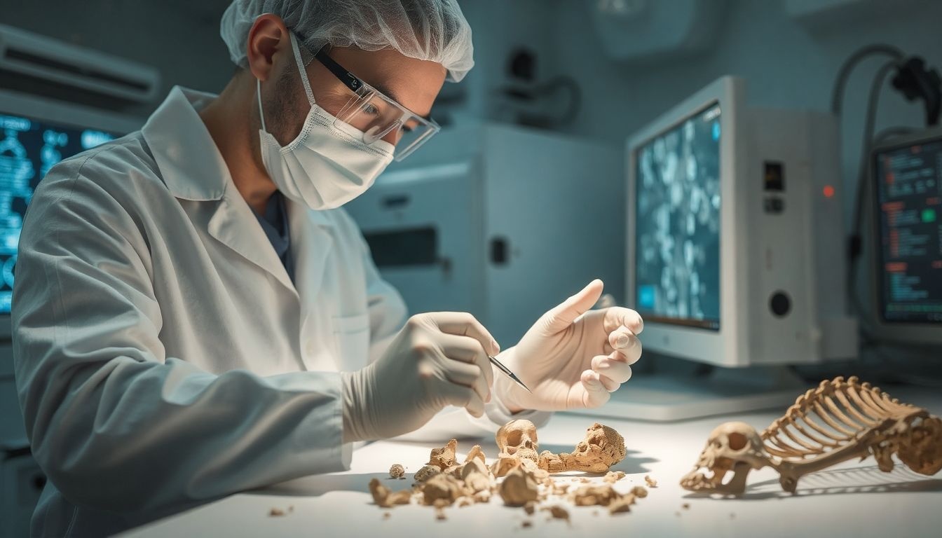 Az ősi DNS elemzése a szennyeződések leküzdésével fejlődött.