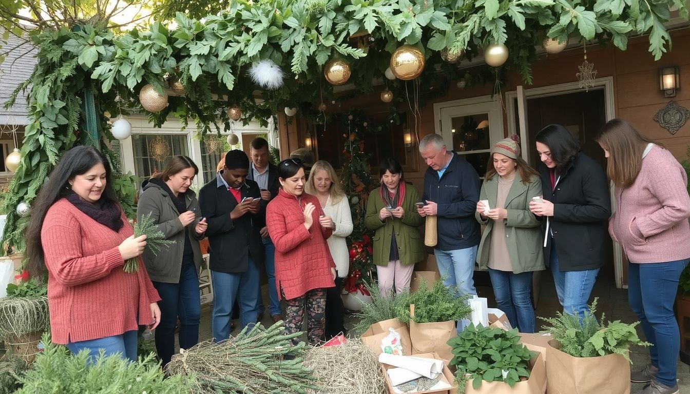 A fenntartható ünnepek erősítik a közösségi összetartást.
