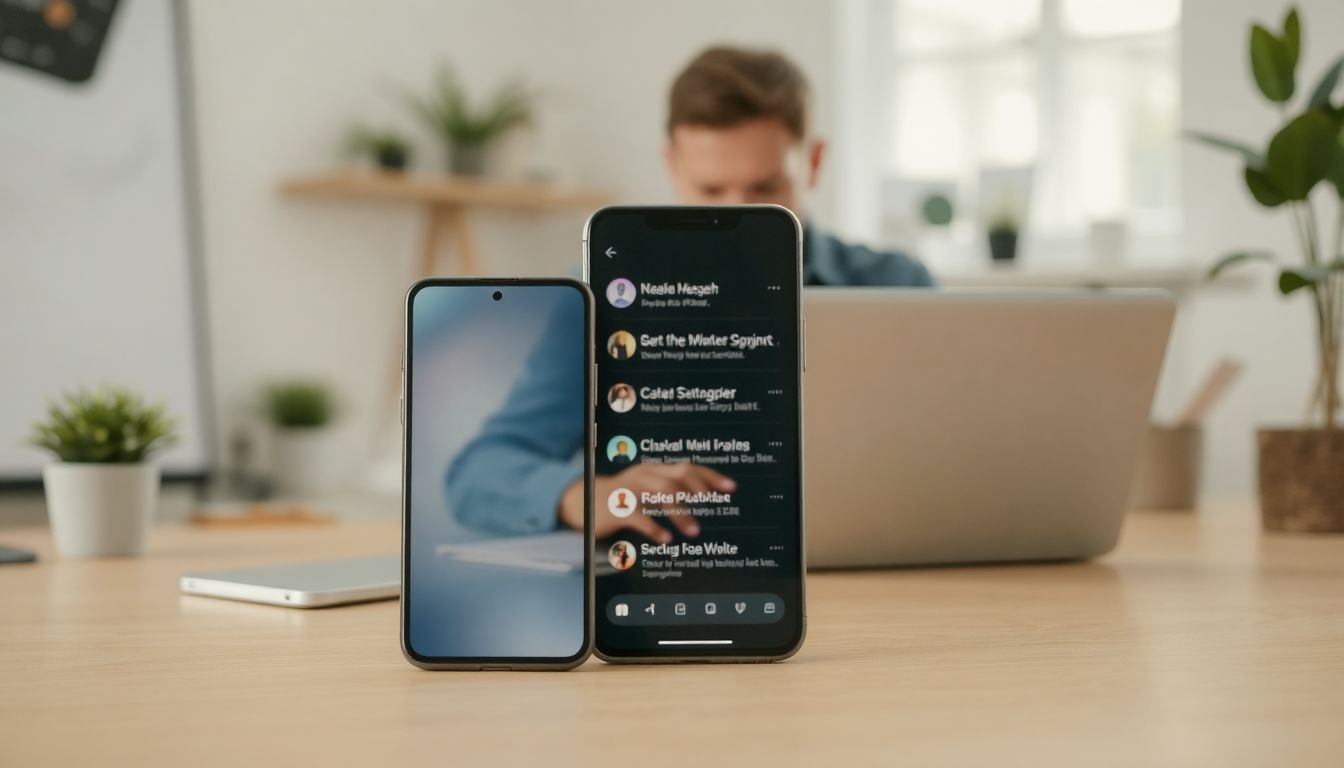 Az azonnali üzenetküldők tudatos használata növeli a digitális fókuszt.