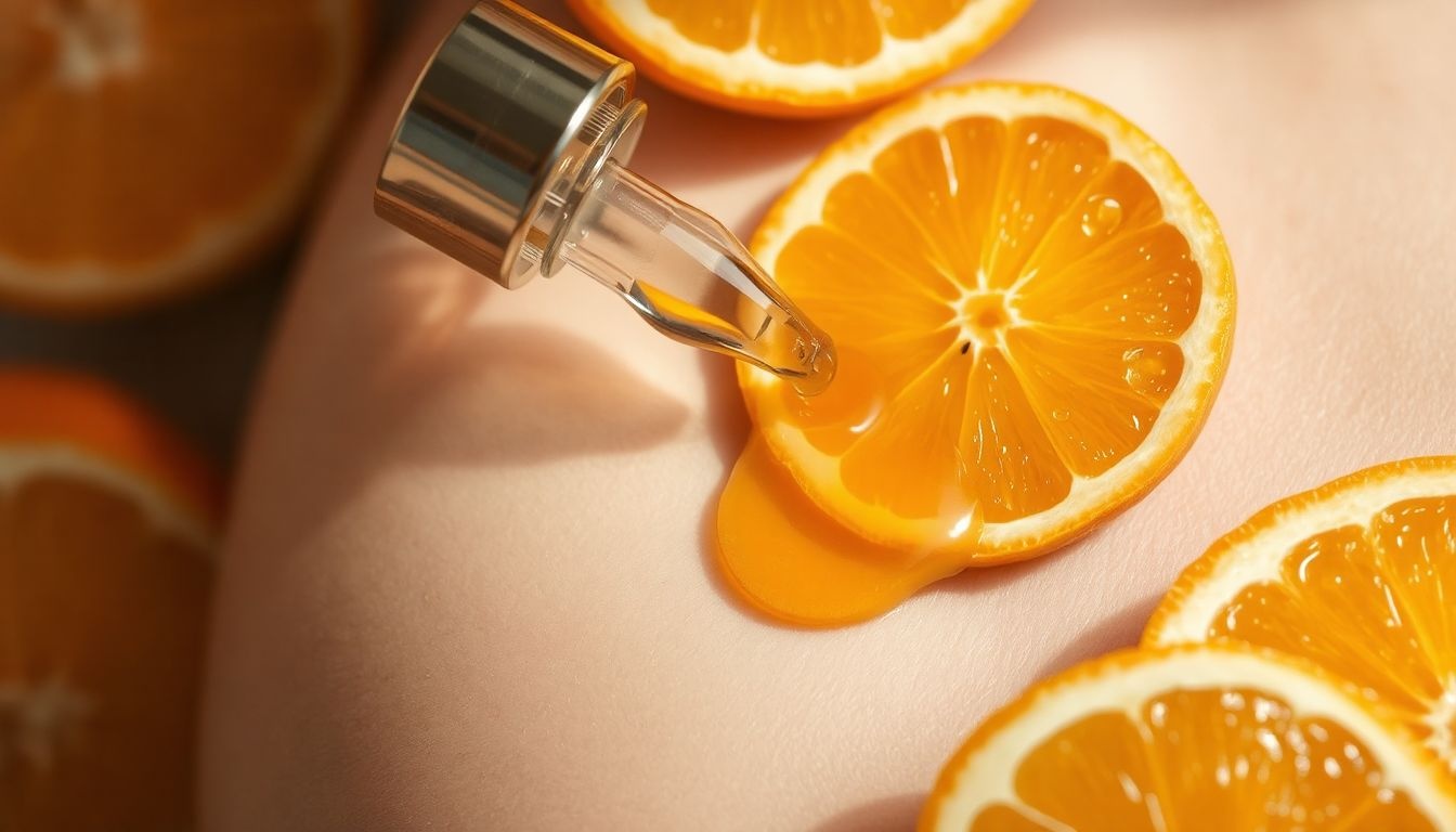 A C-vitamin szérum hatékonyan halványítja a pigmentfoltokat.