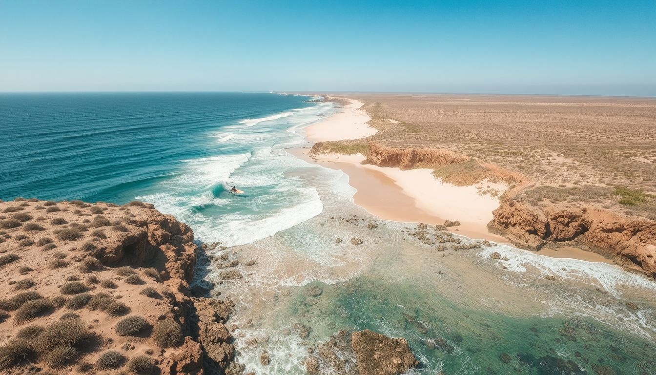 Cabo Polonio partjai érintetlen hullámaikkal a szörfös paradicsomok.