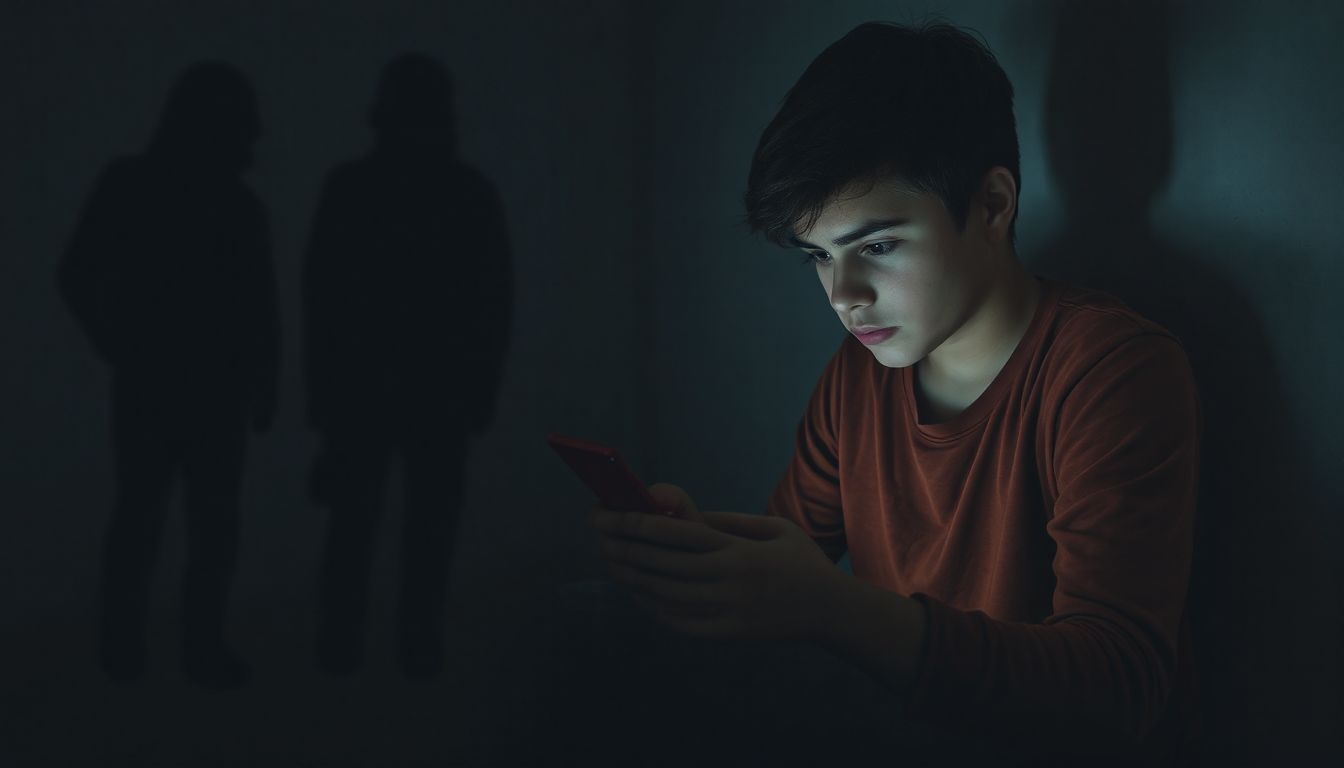 A digitális zaklatás serdülők önbizalmát és mentális egészségét veszélyezteti.