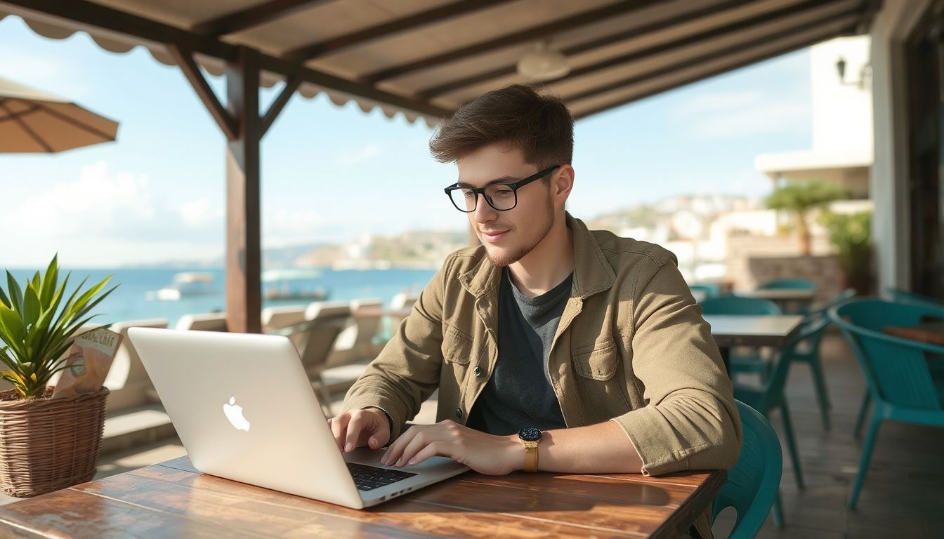 A digitális nomádok számára az internetkapcsolat a legfontosabb eszköz.