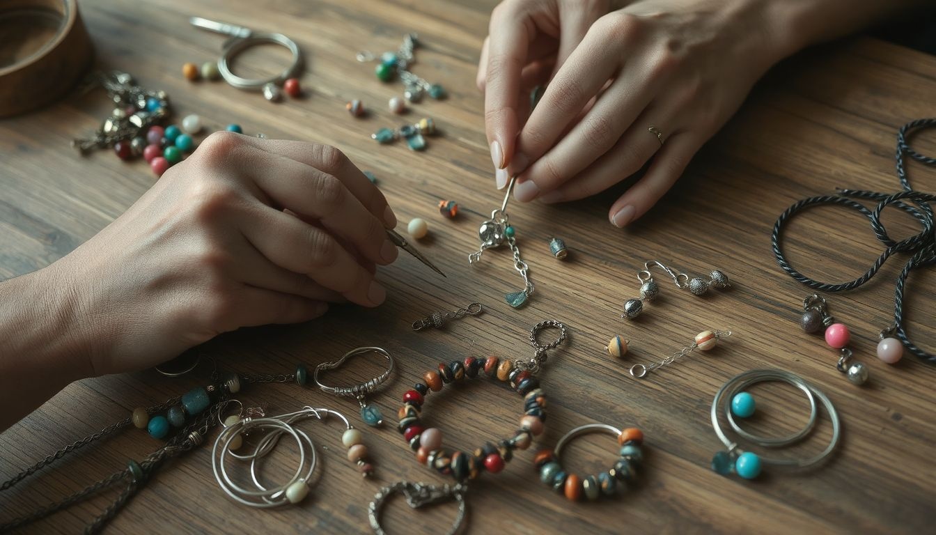 A DIY ékszerek személyre szabhatók, egyedi stílust garantálva.