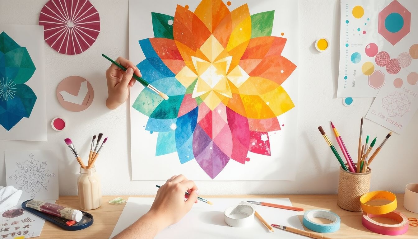 DIY projektek segítségével egyedi faldekorációkat készíthetsz könnyedén.