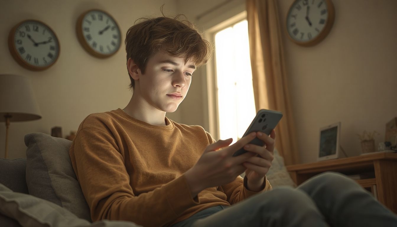 Tudatos időkorlátok segítik a kamaszok egészséges online egyensúlyát.
