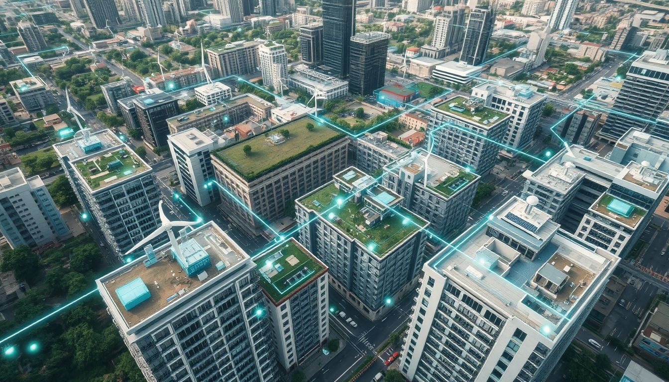 Digitális ikrek segítik a városok energiahatékonyságának folyamatos javítását.