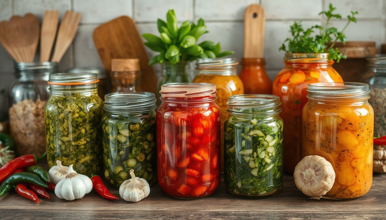 A fermentált szószok gazdagítják az ízek sokszínű világát.