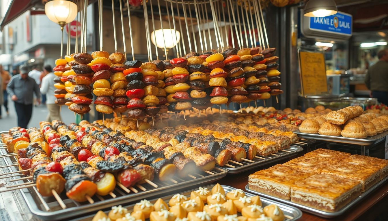 Isztambul utcáin a kebab és baklava ízei egyesülnek.