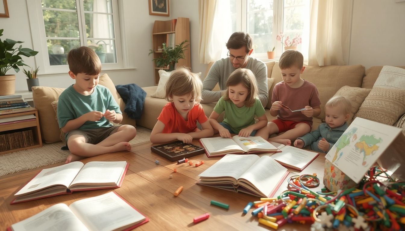 Társasjátékok fejlesztik a családi együttműködést és kreativitást.