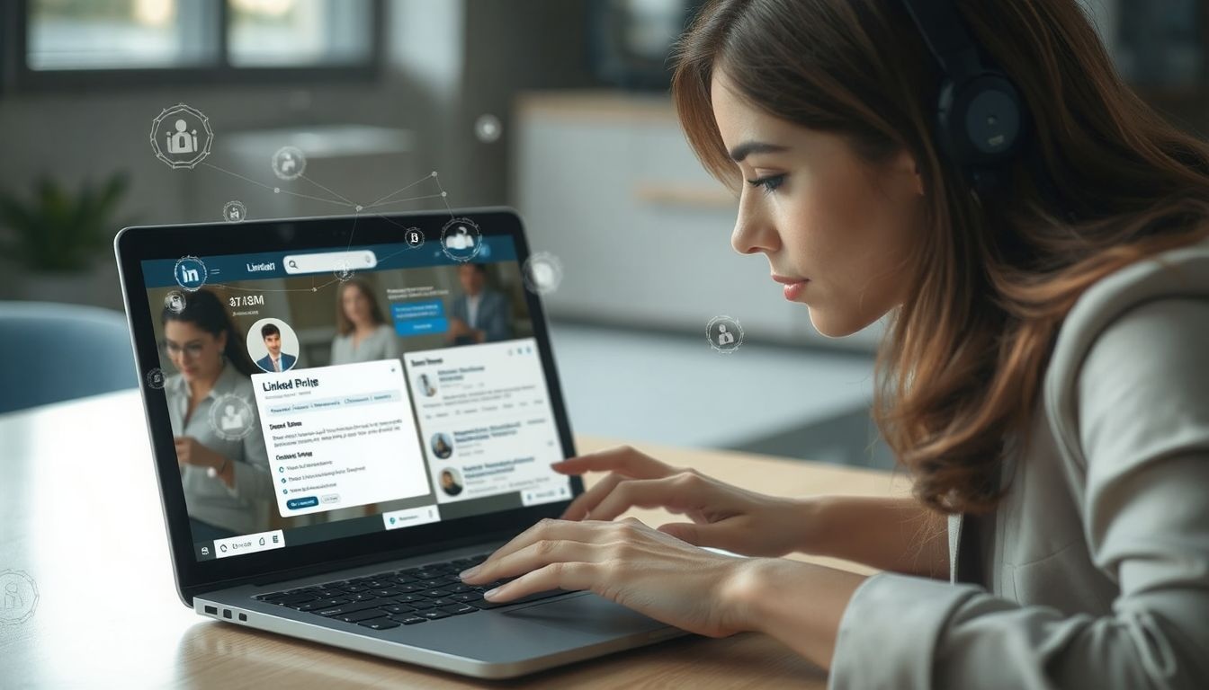 Az AI képes személyre szabni LinkedIn profilodat a jobb láthatóságért.