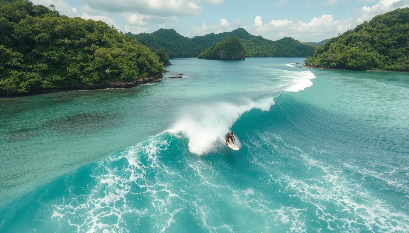 A Mentawai-szigetek hullámai a világ legizgalmasabb szörfparadicsoma.