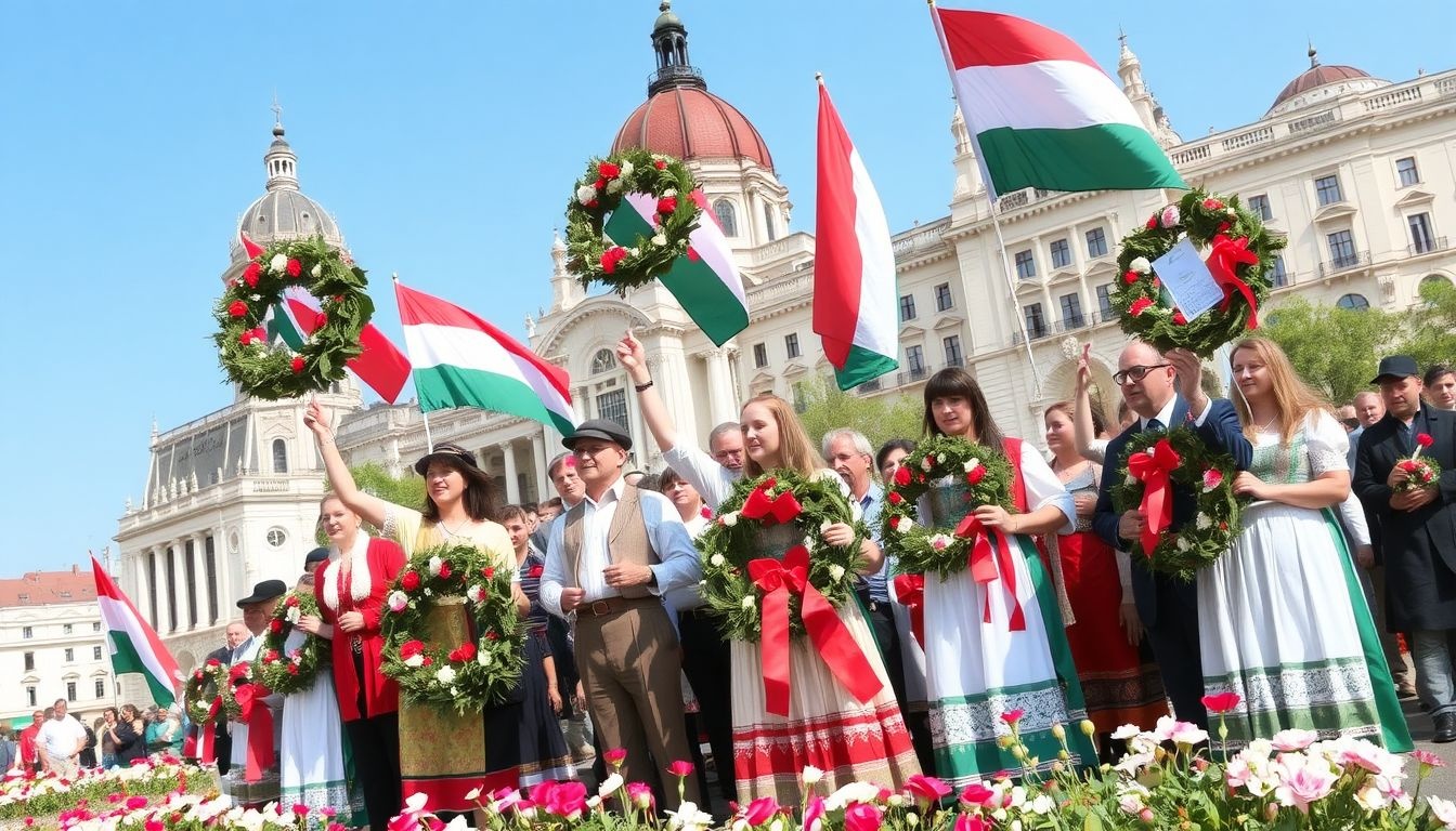 A nemzeti ünnepek erősítik a közösségi összetartozás érzését.