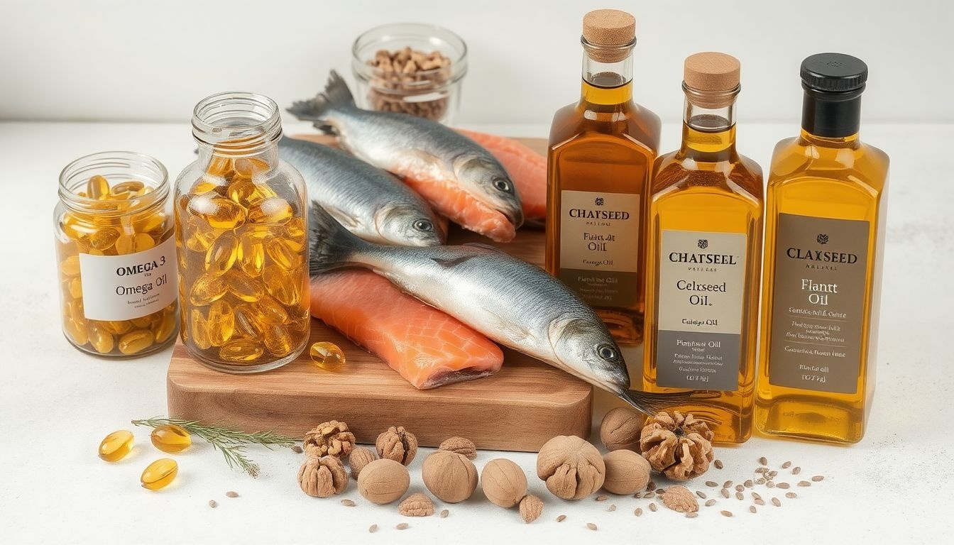 Az omega-3 bevitel javítja az agyműködést és szív egészségét.