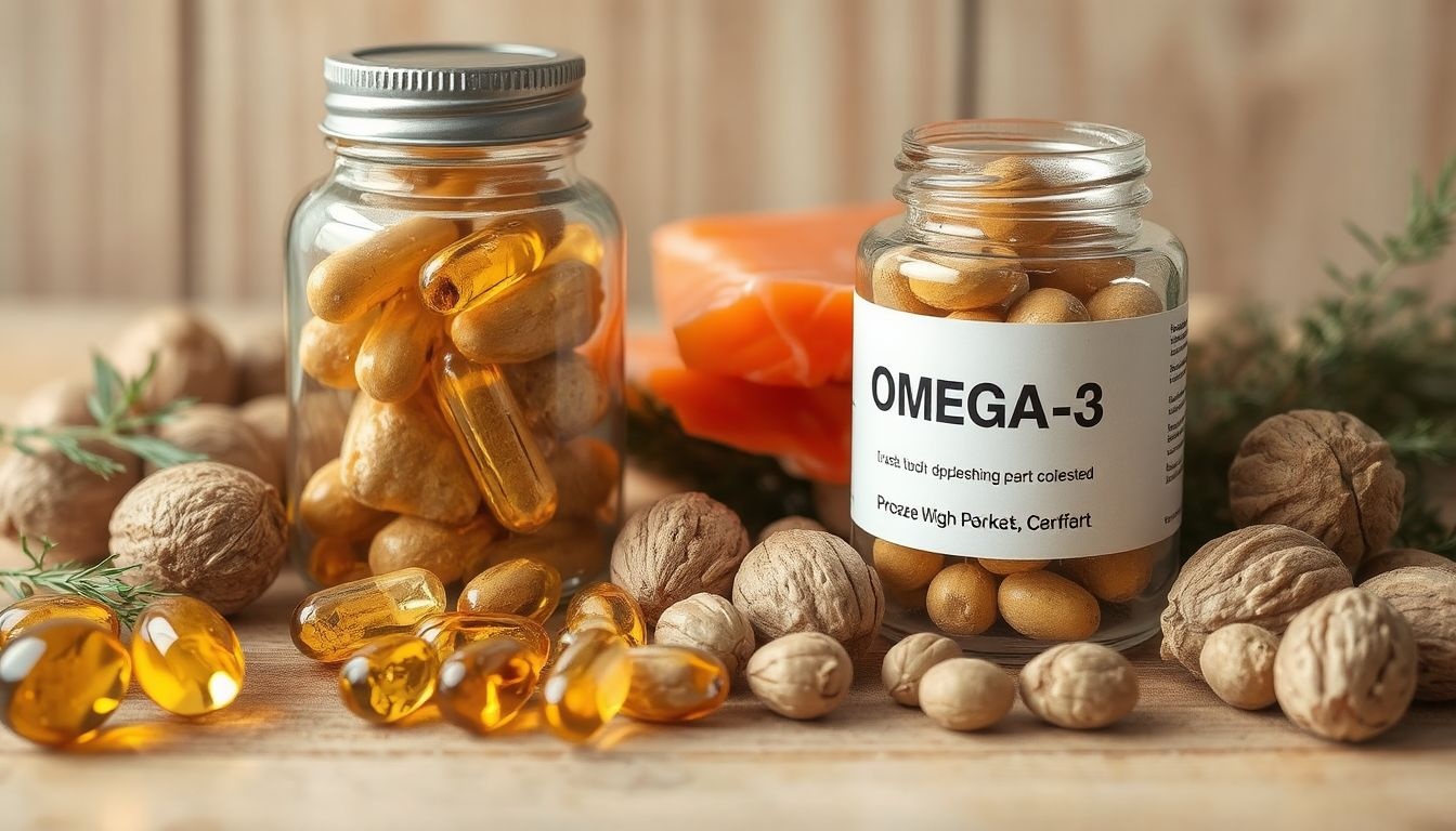 Az omega-3 napi 250-500 mg EPA és DHA bevitelével ajánlott.