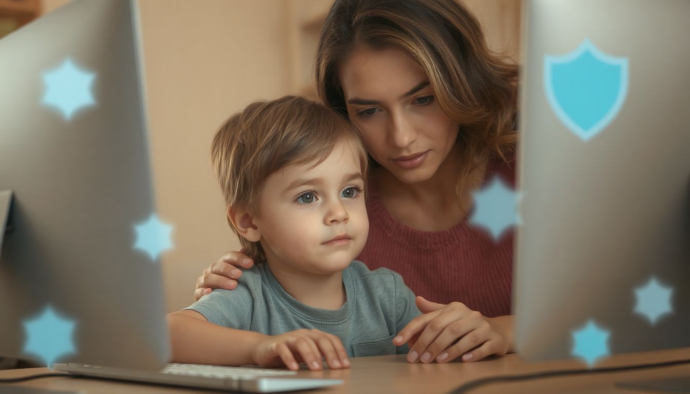 A digitális lábnyom tudatos kezelése megvédi a gyerekeket a zaklatástól.