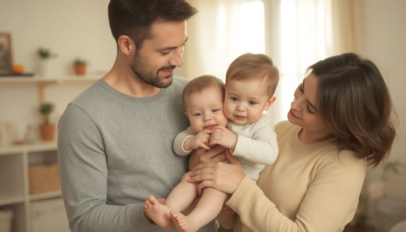 A párkapcsolati harmónia erősíti a szülői kitartást és türelmet.