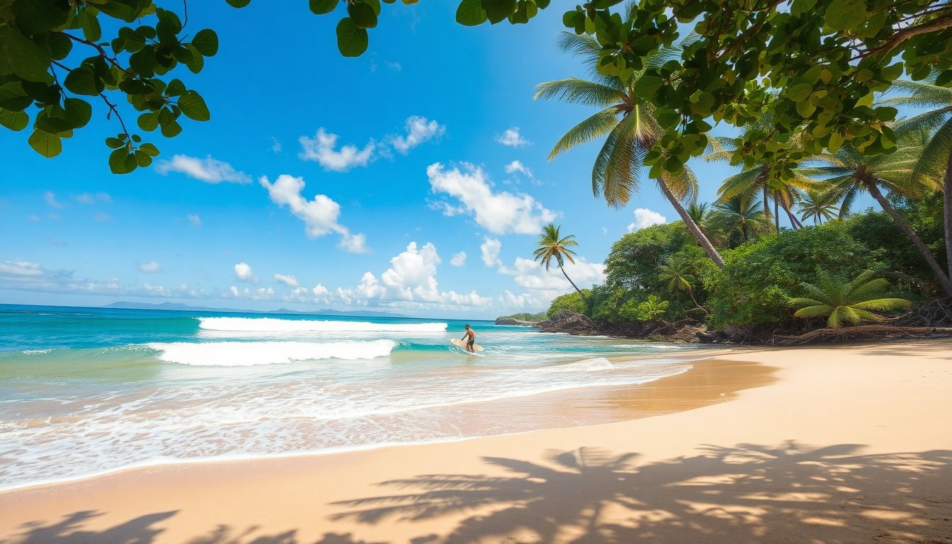 Playa Grande hullámai ideálisak profi és kezdő szörfösöknek egyaránt.