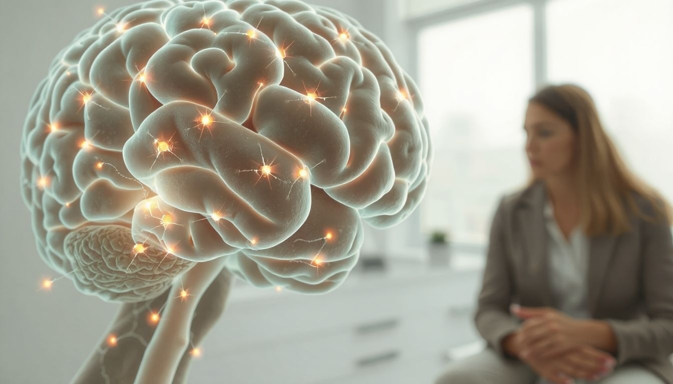 A KVT neurobiológiailag módosítja az agyi plaszticitást és stresszválaszt.
