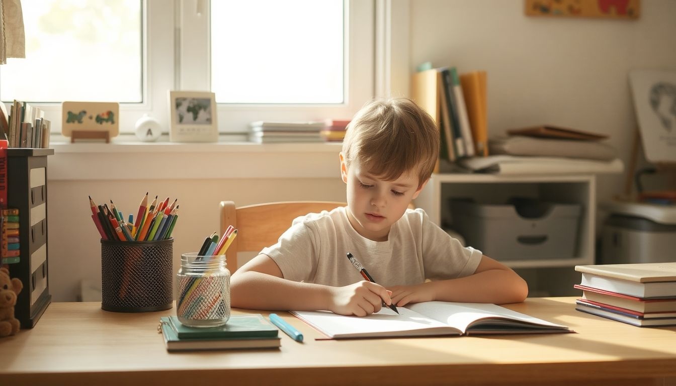 A házi feladat rendszeressége fejleszti a gyermek önállóságát.