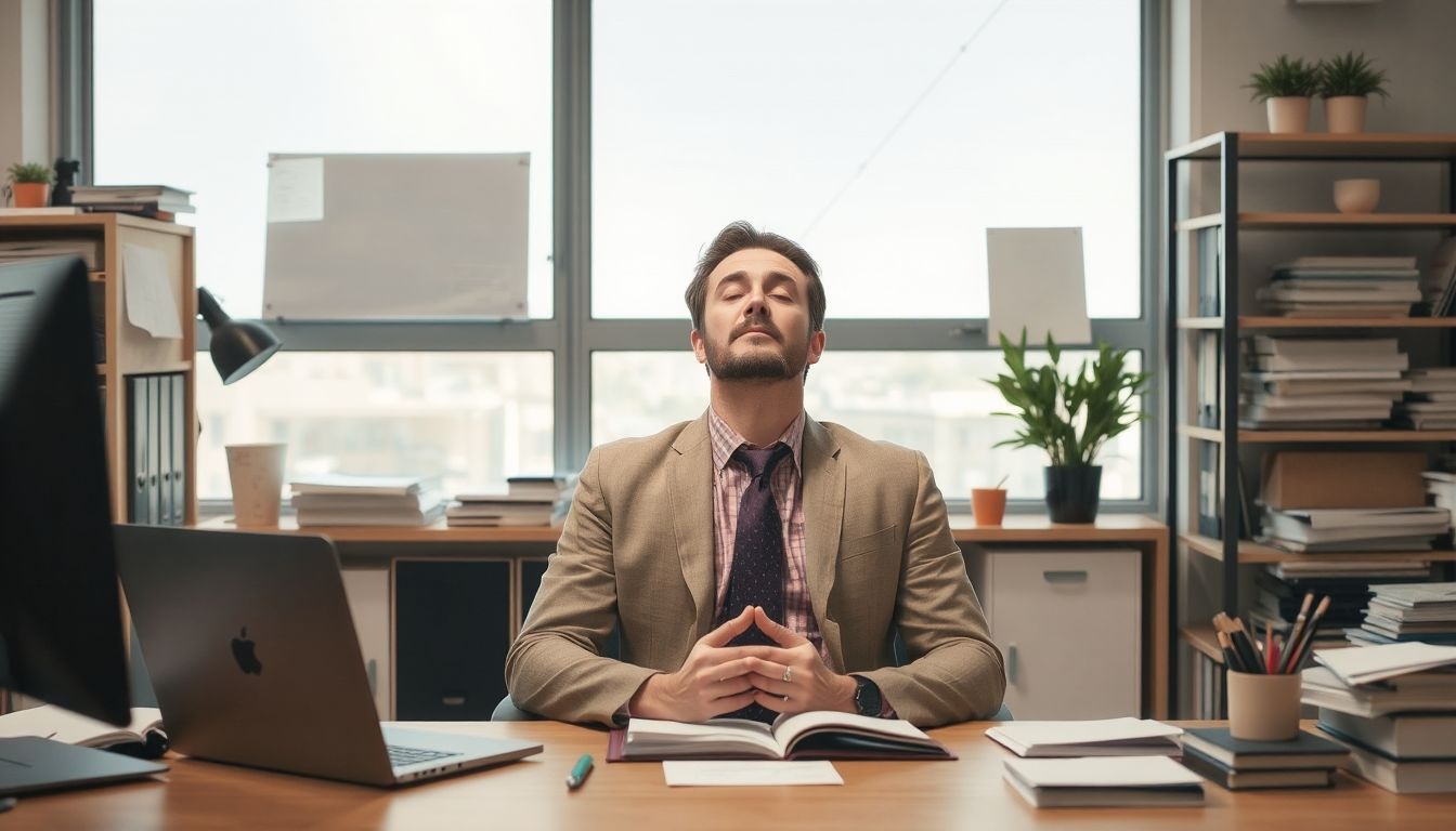 A középszintű vezetők stresszkezelése kulcs a hatékony vezetéshez.