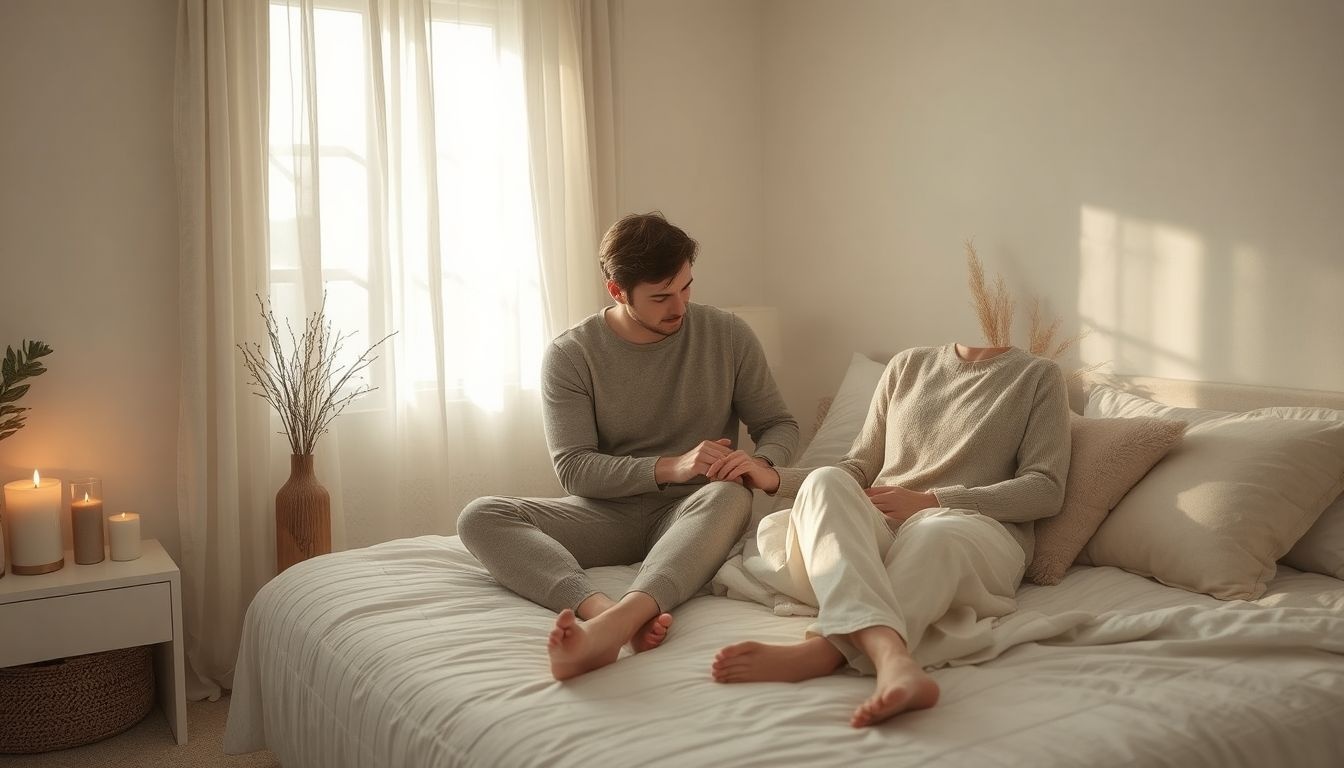 Mély légzés csökkenti a stresszt, serkenti az intimitást.