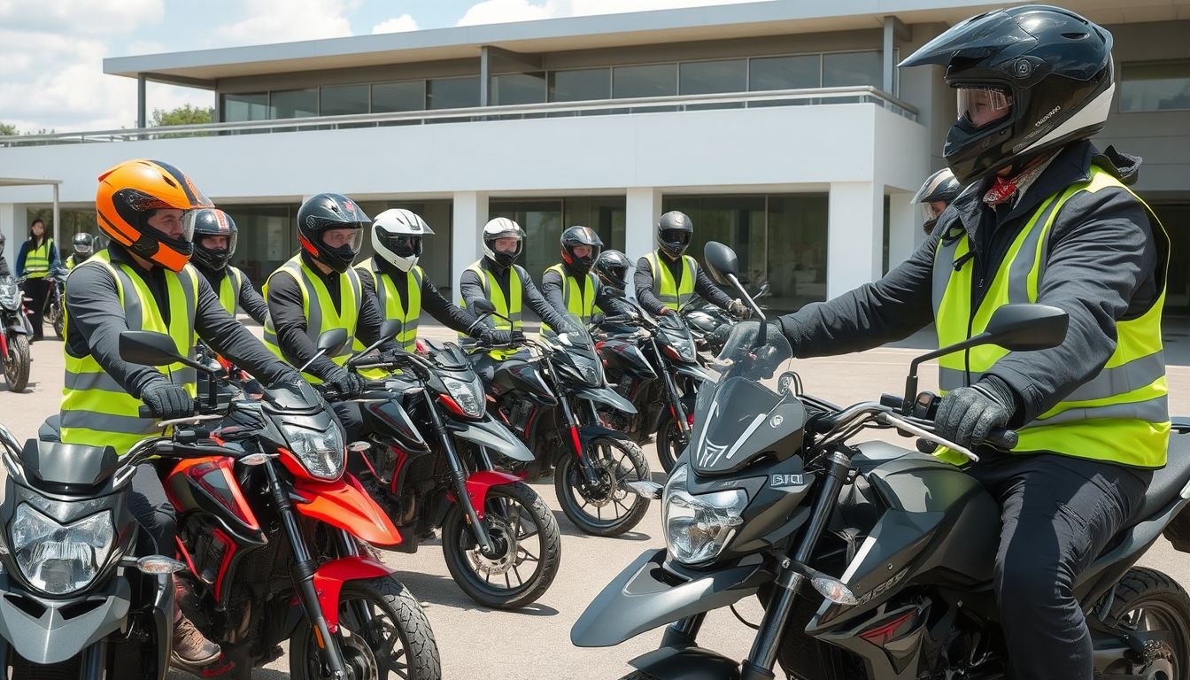 Motoros tréningek növelik biztonságot és önbizalmat az úton.