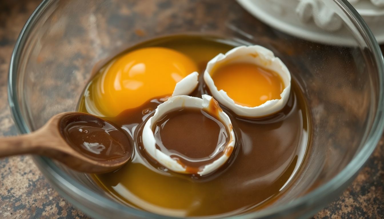 A tojás segít összeállítani és krémessé tenni a brownie-t.