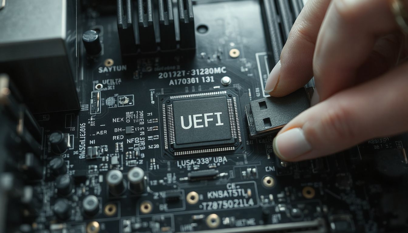 Az UEFI firmware frissítése előtt mindig készíts biztonsági mentést!